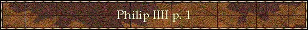 Philip IIII p. 1
