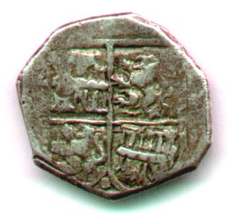 Coin # 1855, obverse.