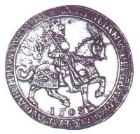 Emperor Maximilian I, 1493 - 1519.  Ponterio Auction 26 lot 404