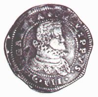 Naples & Sicily, Messina, Scudo of Philip III 1611. Ponterio & Associates sale 36 lot 501.  4-April 1989