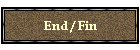 End / Fin